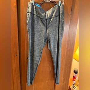 Livi Active Charcoal Gray Track Pants